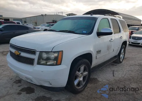 2014 Chevrolet Tahoe Lt из США, поврежденный, VIN 1GNSCBE00ER129581